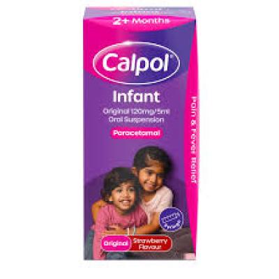 CALPOL INFANT SUSP. 60ML